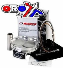 PISTON KIT 10-25 RM-Z250 77mm. 13.75:1 Comp., WISECO W40007M07700B 77.00 RM-Z