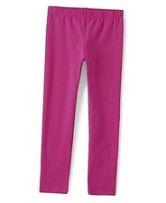 Girls Solid Color Legging Pant
