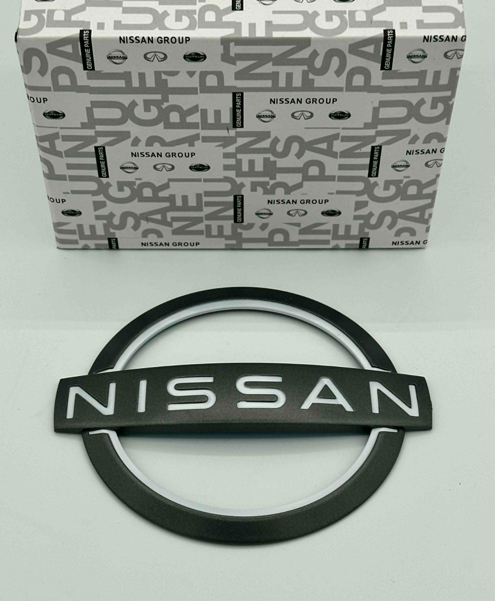 For Nissan Kicks S SR SV 2025 2026 OEM Genuine Grille Front Emblem