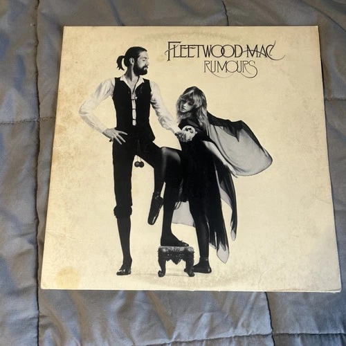 Fleetwood Mac Rumors Vinyl LP Record 1977 With Insert Booklet Vintage Pittman