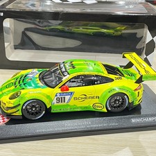 MINICHAMPS 1/18 Porsche 911 GT3 R Racing Dumas Makowiecki Pilet #911 155176911
