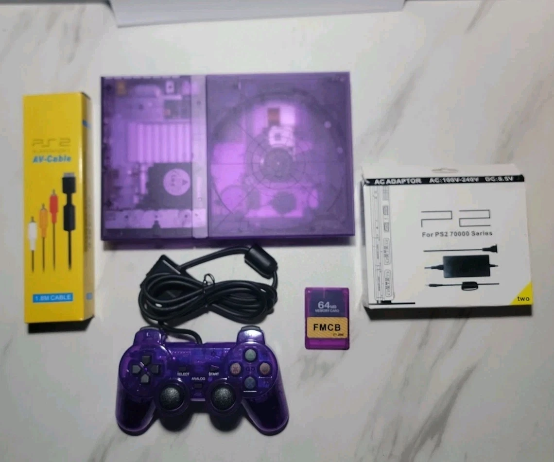 Sony PlayStation 2 - Slim NTSC-U/C Video Game Consoles for sale | eBay
