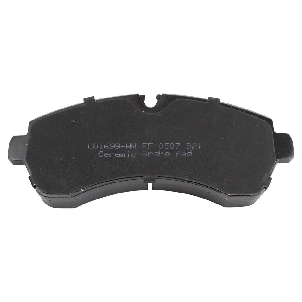 Juego de pastillas de freno de disco delanteras de cerámica para furgoneta Freightliner Mercedes Sprinter Foto 3 de 4