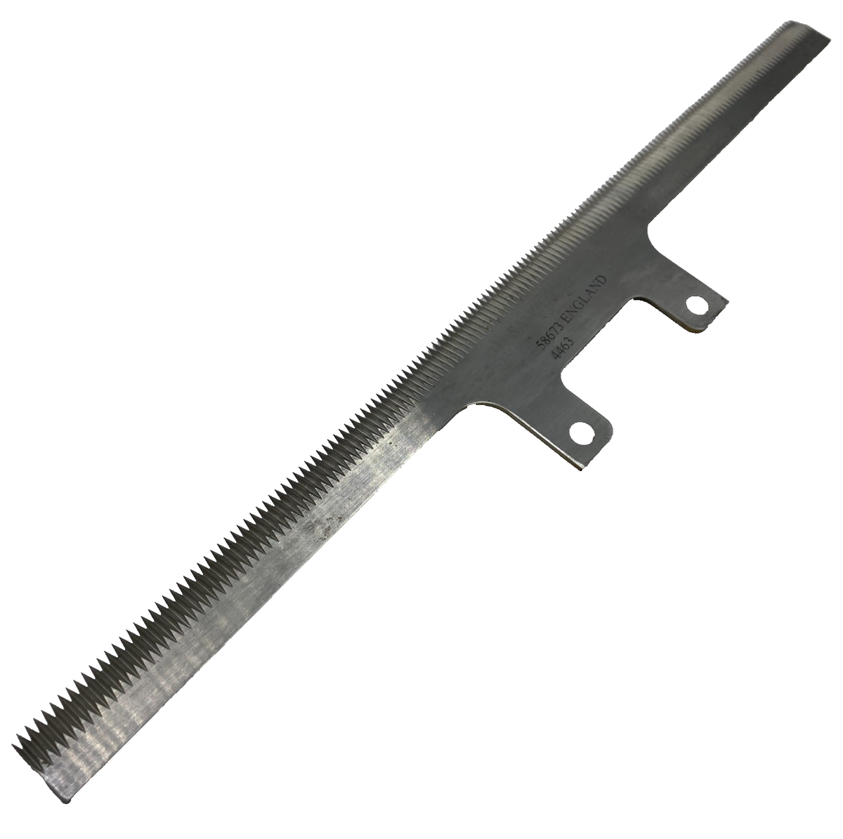 Horizontal Sealing Machine Tooth Cutting Blade T Shape 58672, 4463