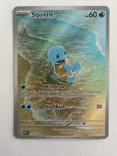 Squirtle 170/165 Scarlet & Violet 151