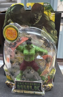 Marvel s The Incredible Hulk Shield Smash Attack Hasbro 2008 NEW