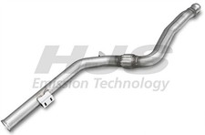 HJS Abgasrohr 91 13 3111 für MERCEDES KLASSE CLS C218 Edelstahl Shooting Brake