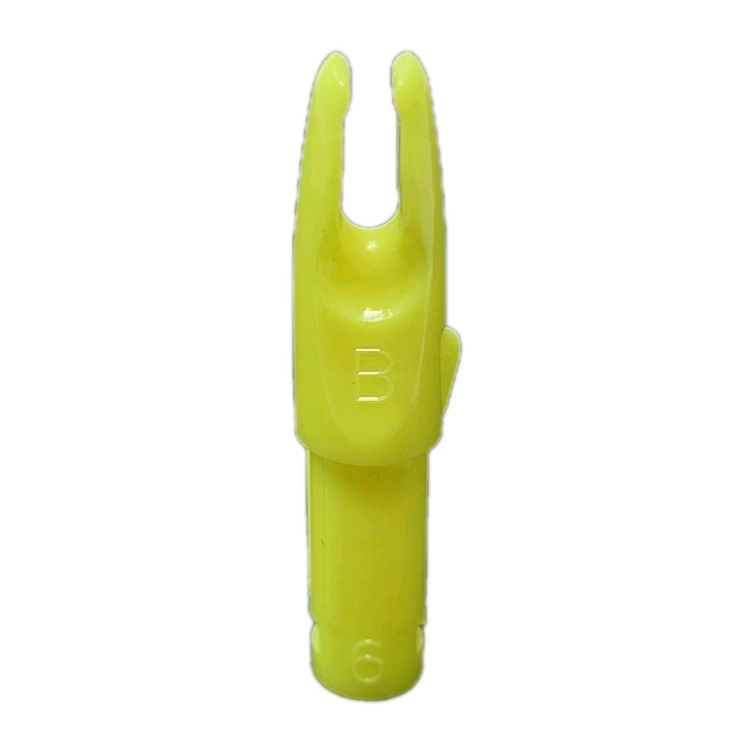 Encoches De Flèches Bohning Blazer – Orange Fluorescent – 6,5 Mm – 50 Pièces