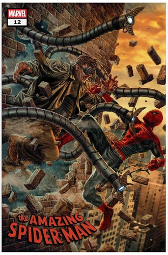 AMAZING SPIDER-MAN #12 MARVEL COMICS 2025 LEE BERMEJO AMAZING VISIONS VARIANT NM