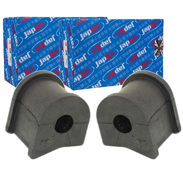 2X Japko 12Mm Stabilager Buchsen Hinten Passend FÜR Toyota Carina Links+Rechts-image