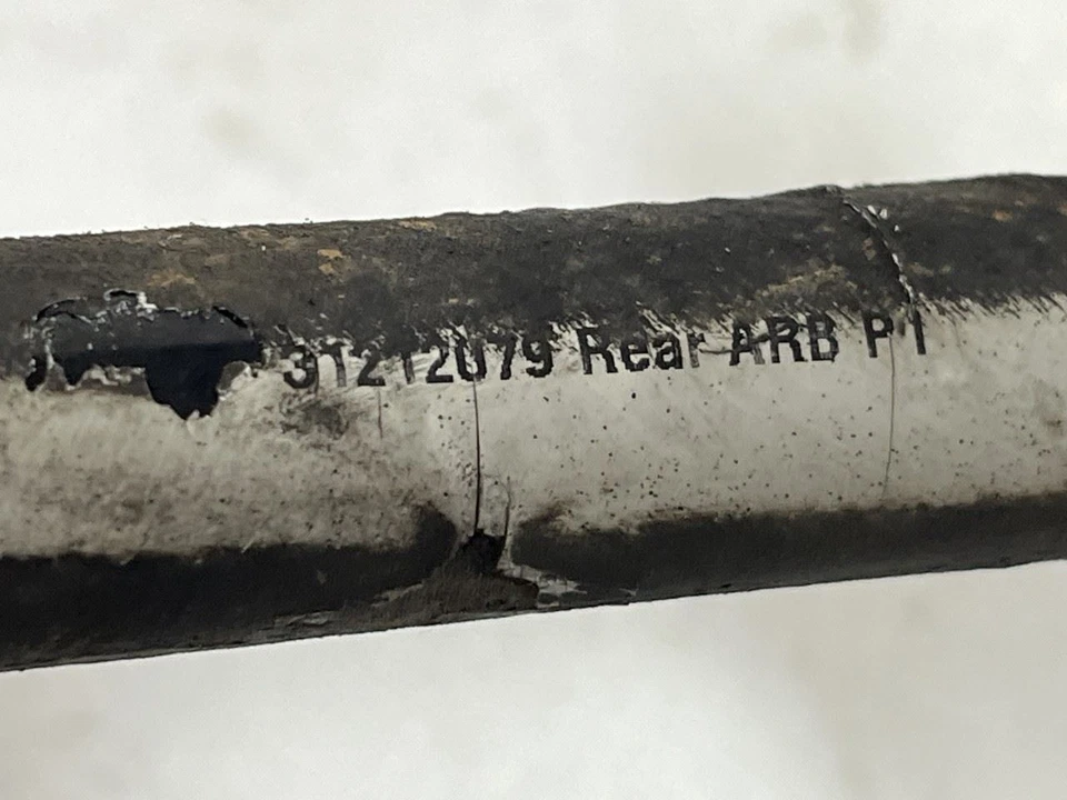 Barra estabilizadora estabilizadora trasera Volvo C30 2011 marcada C 312120793 Foto 3 de 3