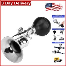 Retro Clown Bugle Horn for Bikes - Classic Metal Loudspeaker  Safety Alert
