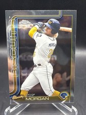 2025 Topps Pro Debut - Chrome Tre' Morgan #PDC-87 (RC)