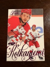 Jesperi Kotkaniemi 2025-26 Flair Hockey Backcheck /199 #19