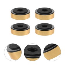 20Pcs Durable Speaker Shock Absorber Feet Golden for Home Audio Systems