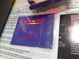 Pin Bot Pinball Nintendo Nes NTSC/Usa Come Nuovo Completo Originale 100%
