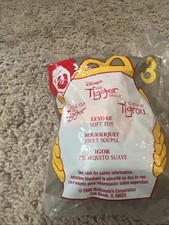 McDonald's Happy Meal Toys 2000 The Tigger Movie Clip On Eeyore 3 New