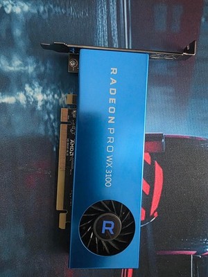 AMD Radeon PRO WX3100, 4 GB 1xDP, 2x Mini DP