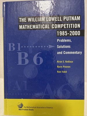 Problem Bks.: William Lowell Putnam Mathematical Competition Poonen 2002