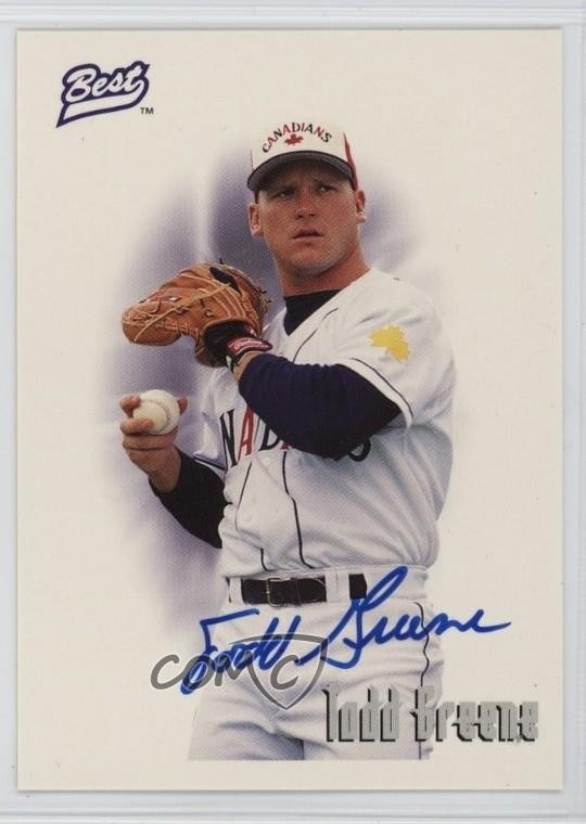 1995 Best Todd Greene Auto 0o3x
