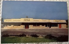 Santa Rosa California CA Hagel&rsquo;s Prime Rib Smorgasbord Restaurant Postcard