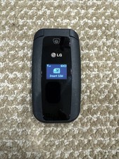 LG TracFone Flip phone - Perfect Burner Phone - No SIM with Charger