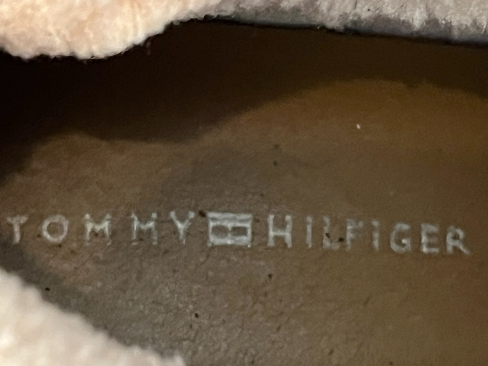 Tommy Hilfiger Soffia 2 Wedge Suede Leather Faux Fur Ankle Boots Women's Size 6M thumbnail 16