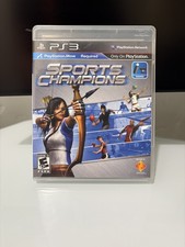 Sports Champions Sony PlayStation 3 PS3 Game Tested & Complete