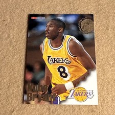 1996-97 NBA Hoops - Rookies Kobe Bryant #281 (RC) for sale online