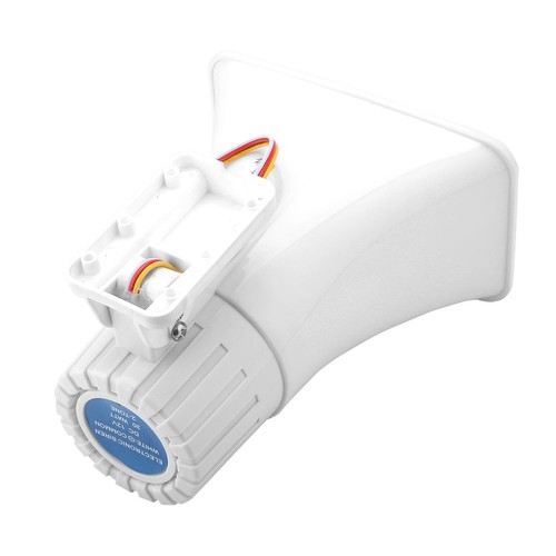 150 DB DC 12V Dual Wired Horn Siren Burglar Alarm System Warning Althor WPD - Picture 10 of 10