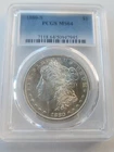 1880 Morgan Dollar San Francisco PCGS MS64 Silver