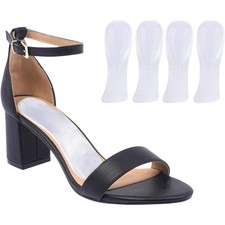 Gel High Heel Insoles for Women 4 Pack Ball of Foot Cushions Non Slip Shoe