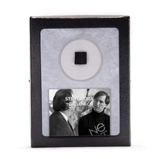 Steve Jobs Turtleneck - Fabric Swatch from Steve Jobs Owned Turtleneck Purchased