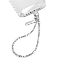 MOUTAKEY Phone Wrist Strap Metal Phone Chain Wristlet Strap Detachable iPhone...