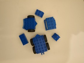 LEGO 3297 - DUPLO: Bob The Builder: Scoop and Lofty at the Building Yard - 2005