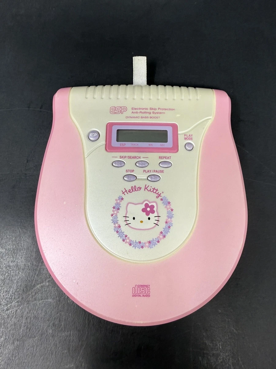 Hello Kitty Cd Player In Personal Cd Players for sale - eBay