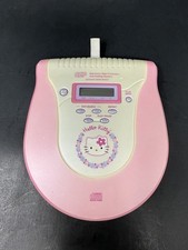 Vintage Hello Kitty Compact Disc CD Player HK33P TESTED WORKING 2001 Y2K