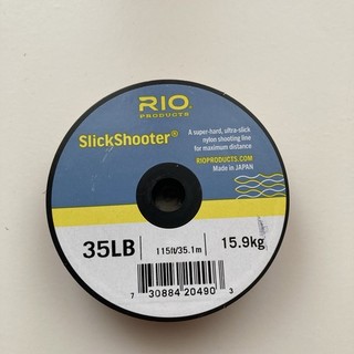 Fly Fishing Rio Slick Shooter Running Line 35lb
