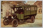 Postcard 1921 Ford Model TT Bus
