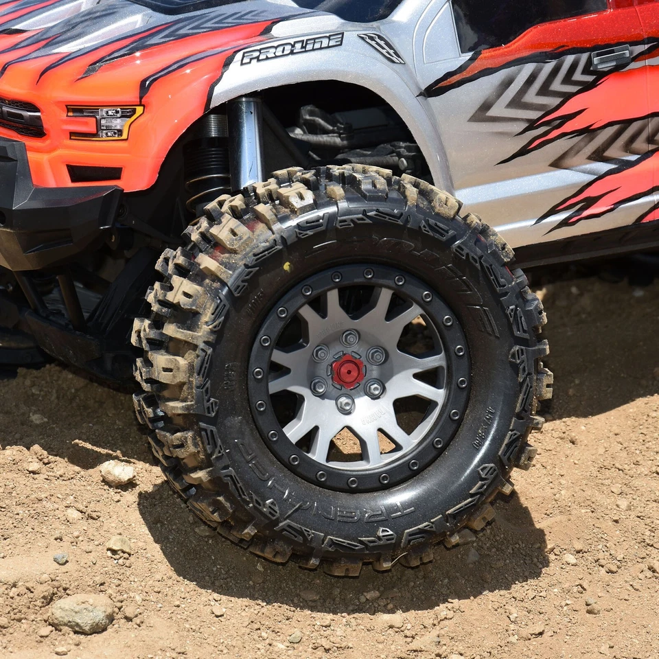 Pro-Line PRO1015114 Trencher Pro-Loc F/R Tires 24mm Impulse Wheels (2): X-MAXX - Image 4 of 4