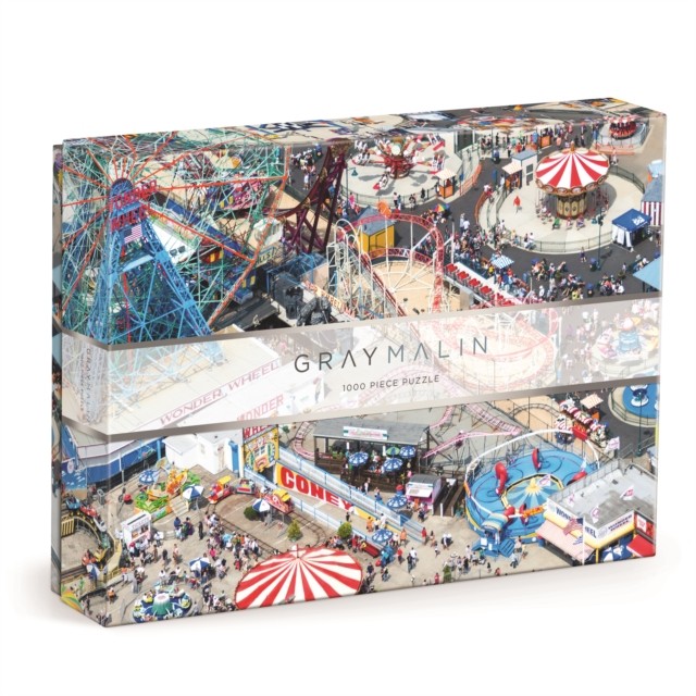 Gray Malin 1000 piece Puzzle Coney Island by Galison (Jigsaw)