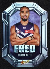 2026 AFL SELECT FOOTY STARS OCTANE DIE-CUT CARD OC54 Brandon WALKER [FREMANTLE]