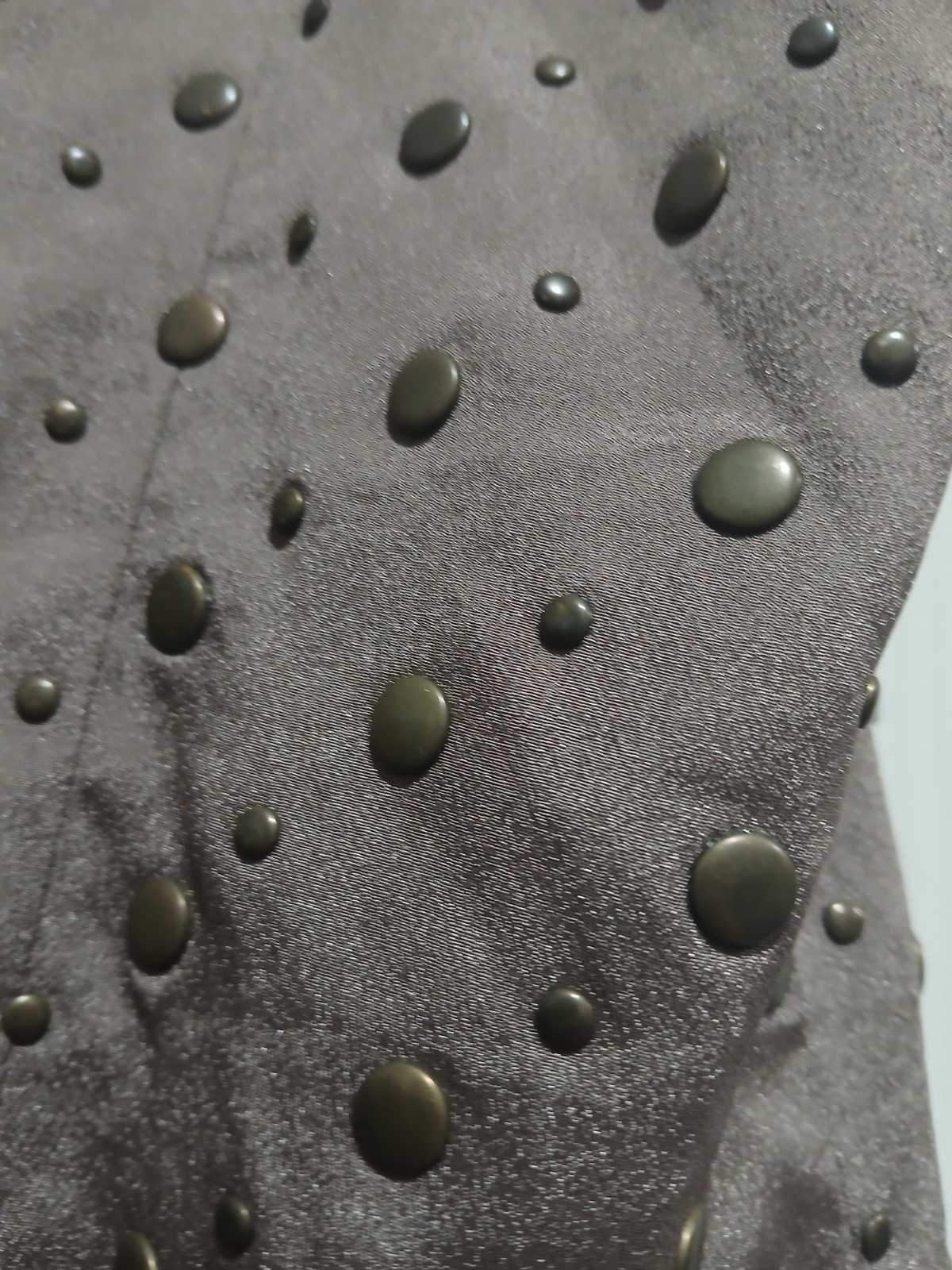 Ryu brown Blouse Size large - image 4