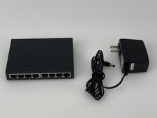 Intellinet 8-Ports Ethernet Desktop Switch 530347