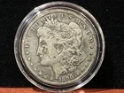 1890-CC $1 Morgan Dollar ZOMBIE TONING 🔥🔥