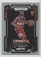 2023-24 Panini Prizm Monopoly Silver Prizm Bilal Coulibaly #90 Rookie RC