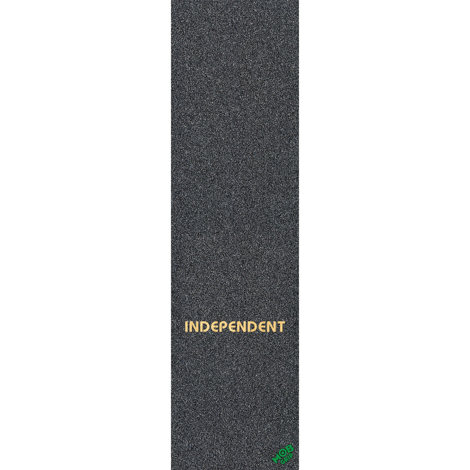 Mob Skateboard Grip Tape Independent Bauhaus 9" x 33" Sheet