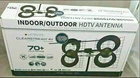 Antennas Direct ClearStream 4V In/Outdoor HDTV Antenna+Mount 65 Miles+ C4-V-CJM