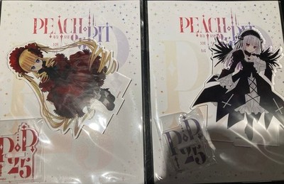 PEACH-PIT Ausstellung Acryl Stand Rozen Maiden Shinku Suigintou