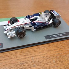 BMW SAUBER F1 08-2008 Robert Kubica　1/43